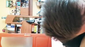 Daddy's Big Cock for His New Son