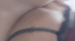 Sissy-Crossdresser Barebacked by Daddy in Front of Customer