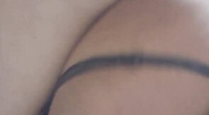 Sissy-Crossdresser Barebacked by Daddy in Front of Customer