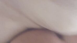 Sissy-Crossdresser Barebacked by Daddy in Front of Customer