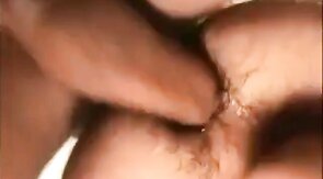 Amateur Bareback: Big Cock Gapes Dude After Blowjob