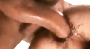 Amateur Bareback: Big Cock Gapes Dude After Blowjob