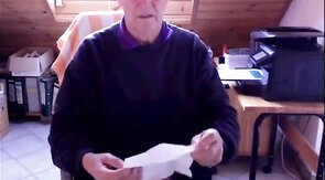 Grandpa's Cum-Filled Adventure