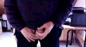 Grandpa's Cum-Filled Adventure