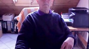 Grandpa's Cum-Filled Adventure