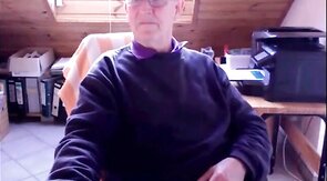 Grandpa's Cum-Filled Adventure