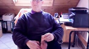 Grandpa's Cum-Filled Adventure