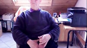 Grandpa's Cum-Filled Adventure
