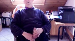 Grandpa's Cum-Filled Adventure