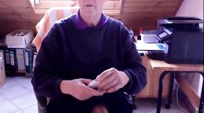 Grandpa's Cum-Filled Adventure