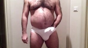 Amateur Daddy Bear Strips