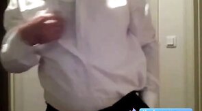 Amateur Daddy Bear Strips