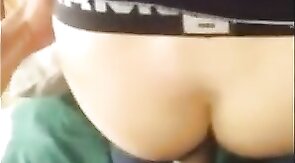 Big Black Cock Interracial Amateur Sex with College Stud