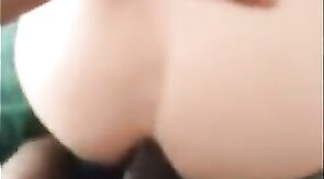 Big Black Cock Interracial Amateur Sex with College Stud