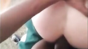 Big Black Cock Interracial Amateur Sex with College Stud