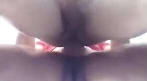Bareback Outdoor Sex with Amateur Bred by Thick Cock
