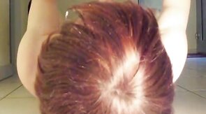 Skinny Crossdresser Takes it Anal