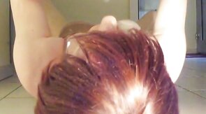 Skinny Crossdresser Takes it Anal