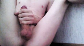 Torture Stone's Twink: Webcam Jerk Off