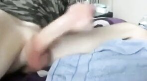 Huge Cock Twink Handjob