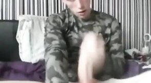 Huge Cock Twink Handjob