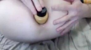 Twink Plays with His Sex Toy on Webcam
