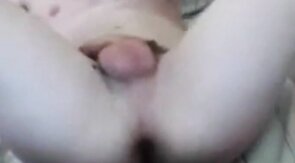 Twink Plays with His Sex Toy on Webcam