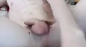 Twink Plays with His Sex Toy on Webcam