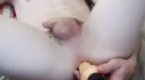 Twink Plays with His Sex Toy on Webcam