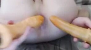 Twink Plays with His Sex Toy on Webcam