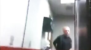 Public Restroom Blowjob