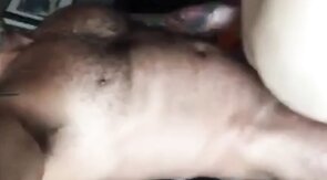 Bareback Amateur Hunk Gets Fucked by Daddy