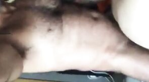 Bareback Amateur Hunk Gets Fucked by Daddy