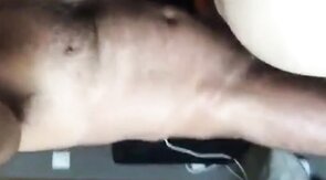 Bareback Amateur Hunk Gets Fucked by Daddy