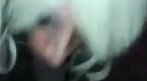 Sissy's First BBC Blowjob Experience