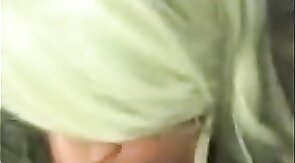 Sissy's First BBC Blowjob Experience