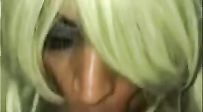 Sissy's First BBC Blowjob Experience