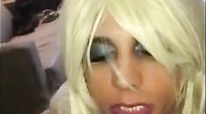 Sissy's First BBC Blowjob Experience