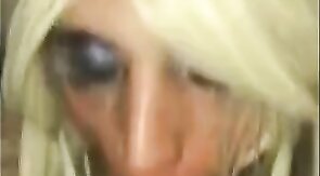 Sissy's First BBC Blowjob Experience