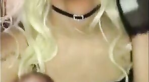 Sissy's First BBC Blowjob Experience