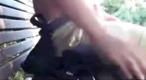 Public Park Masturbation Caught on Tape