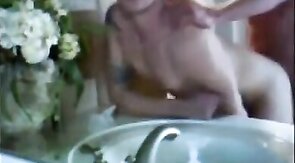 Old Daddy Barebacks His Twink Toy Boy on Webcam