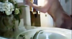 Old Daddy Barebacks His Twink Toy Boy on Webcam