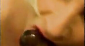 Crossdresser Amber Loves Sucking Big Black Cocks