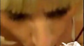 Crossdresser Amber Loves Sucking Big Black Cocks