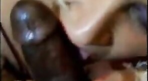 Crossdresser Amber Loves Sucking Big Black Cocks