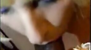 Crossdresser Amber Loves Sucking Big Black Cocks