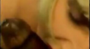 Crossdresser Amber Loves Sucking Big Black Cocks