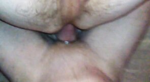 Throbbin's Big Cock Breeds My Hole Raw and Deep