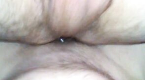 Throbbin's Big Cock Breeds My Hole Raw and Deep